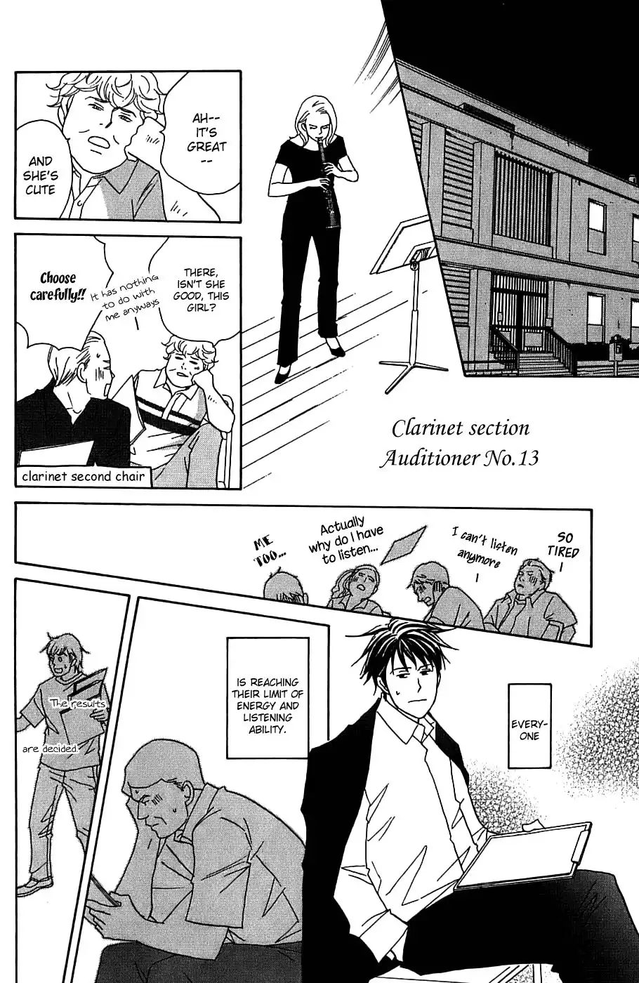 Nodame Cantabile Chapter 89 17